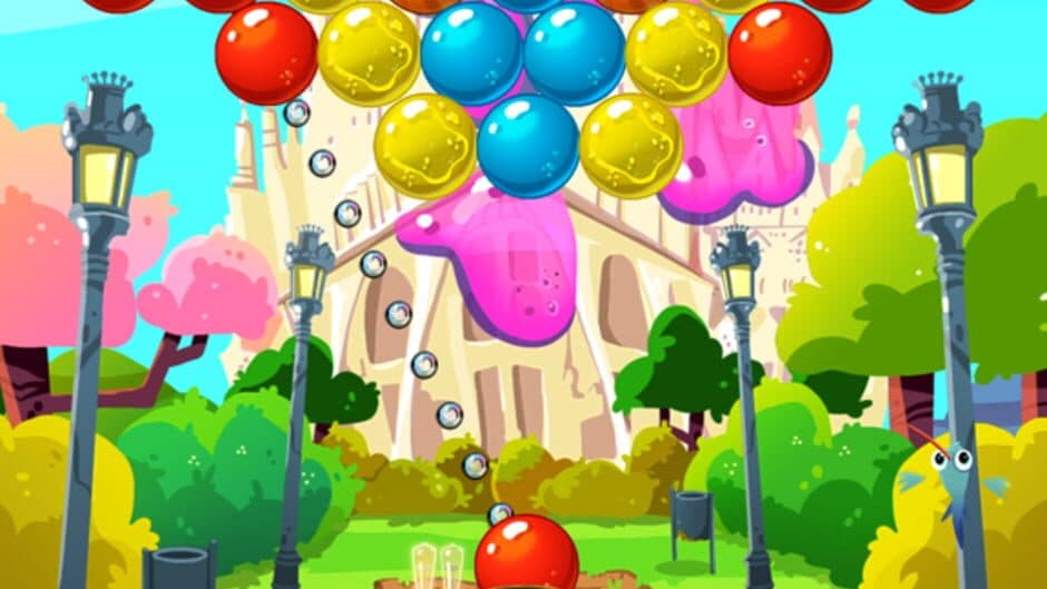 Скриншот 2 из Jello Bubbles: Pop Color Balls