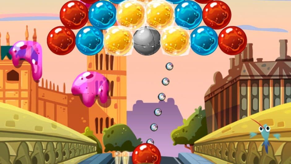 Скриншот 3 из Jello Bubbles: Pop Color Balls