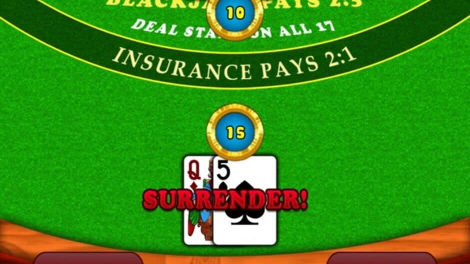 Скриншот 2 из Blackjack Thunder