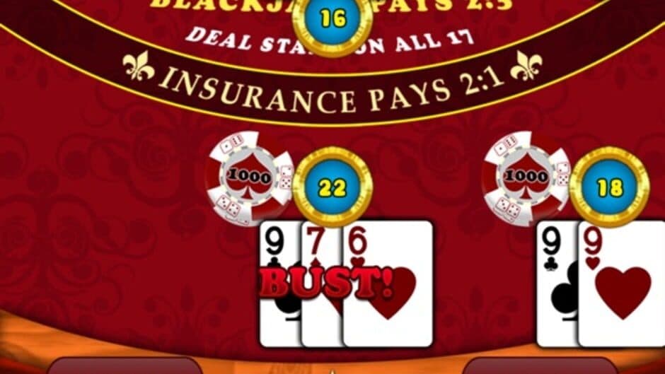 Скриншот 4 из Blackjack Thunder