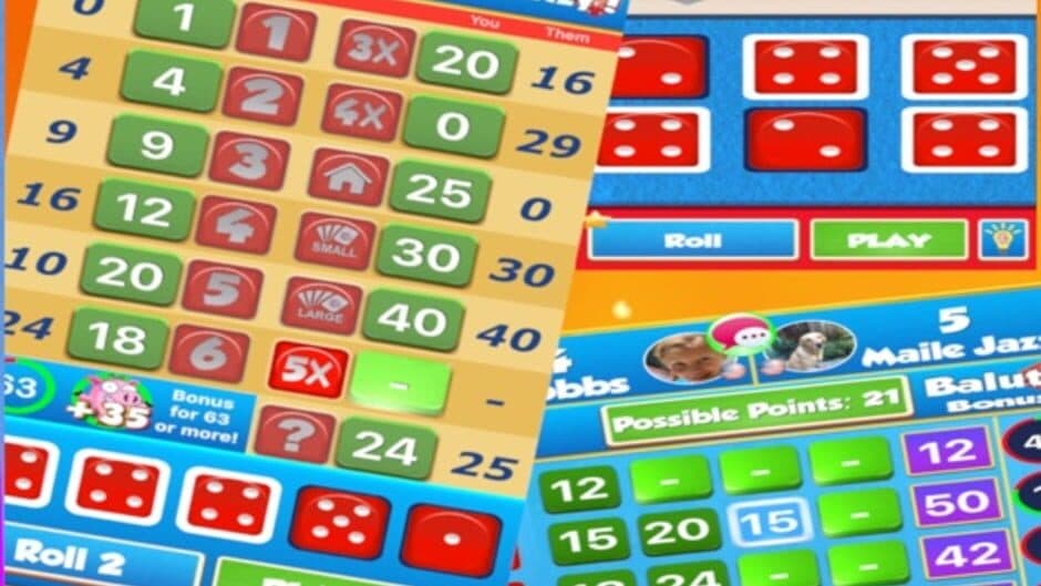 Скриншот 5 из Dice World: 6 Fun Games