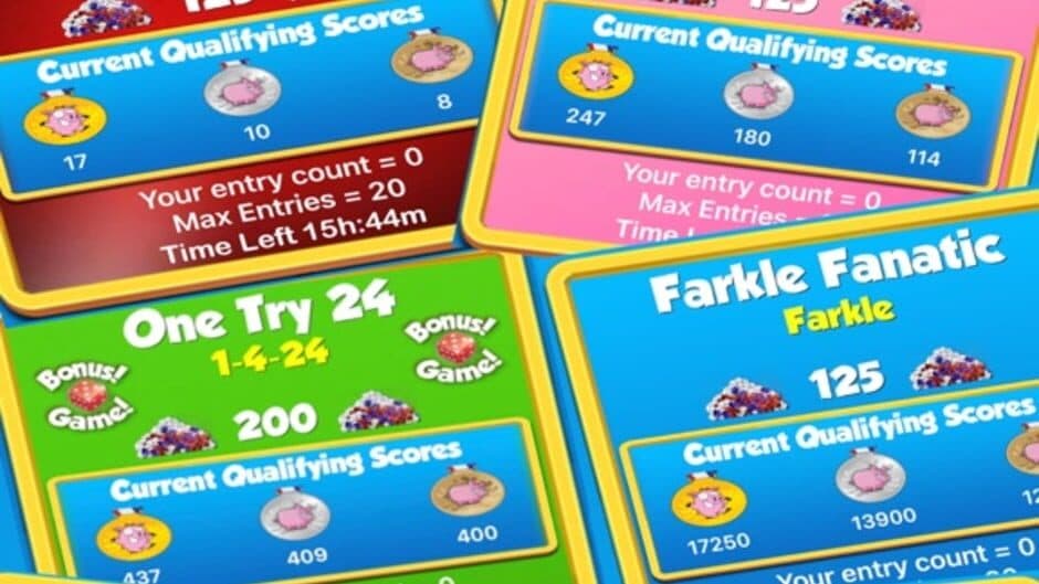 Скриншот 3 из Dice World: 6 Fun Games