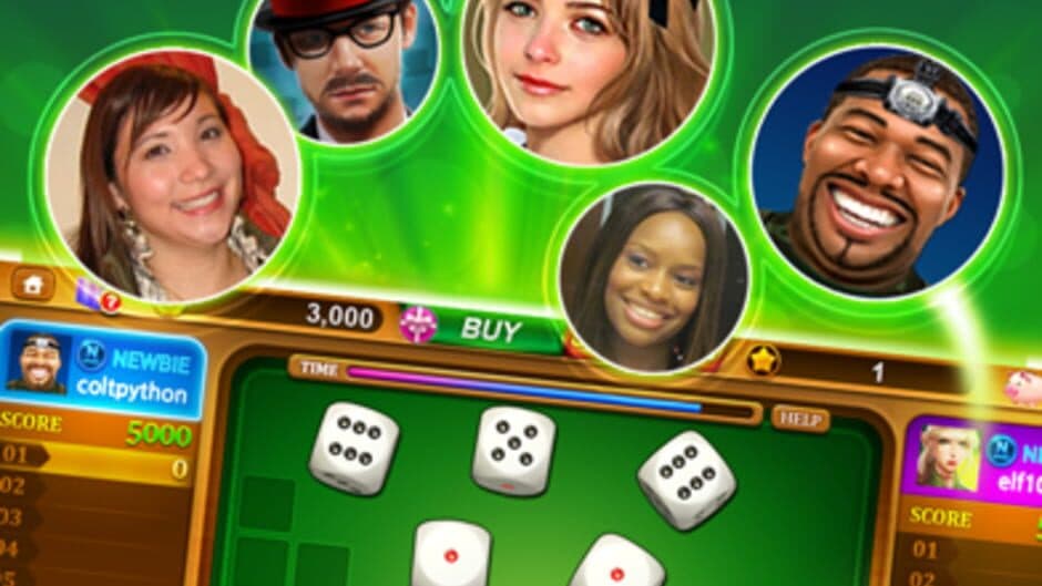 Скриншот 5 из Farkle mania