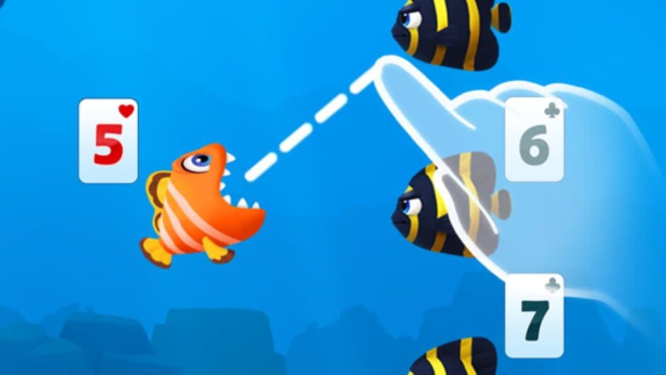 Скриншот 2 из Fishdom Solitaire