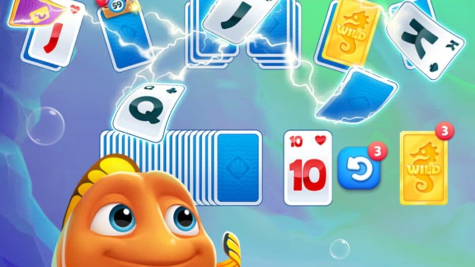 Скриншот 1 из Fishdom Solitaire
