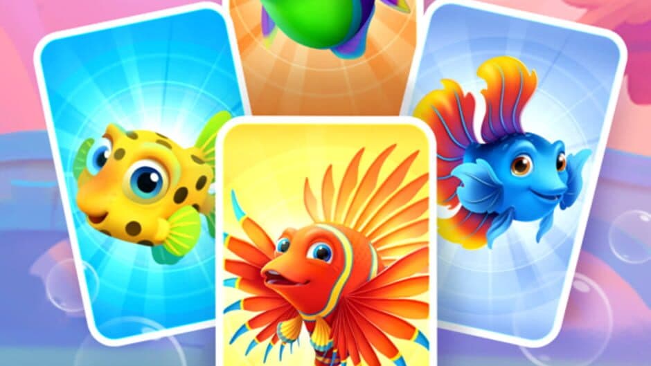 Скриншот 4 из Fishdom Solitaire