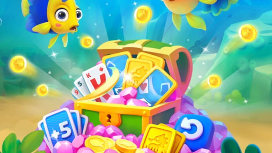 Скриншот 6 из Fishdom Solitaire