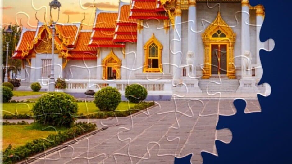 Скриншот 8 из Jigsaw Puzzles: Photo Puzzles