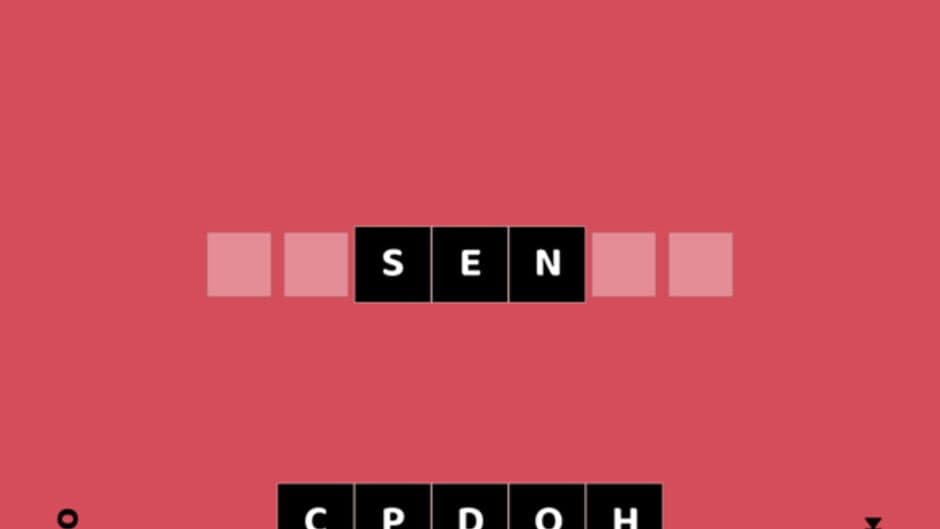 Скриншот 3 из The Second Word: Crossword