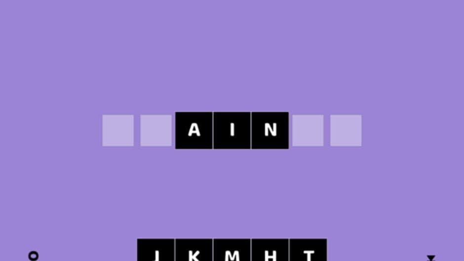 Скриншот 5 из The Second Word: Crossword