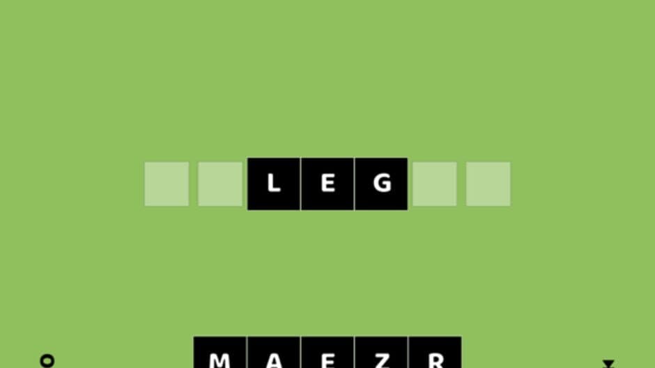 Скриншот 6 из The Second Word: Crossword