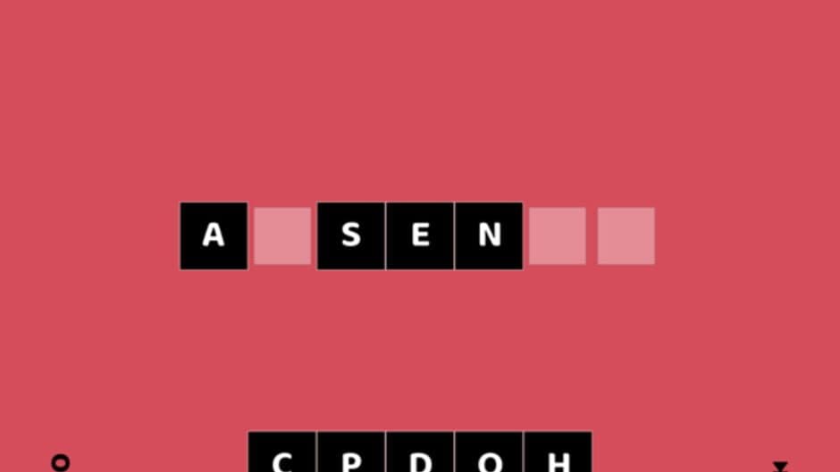 Скриншот 8 из The Second Word: Crossword