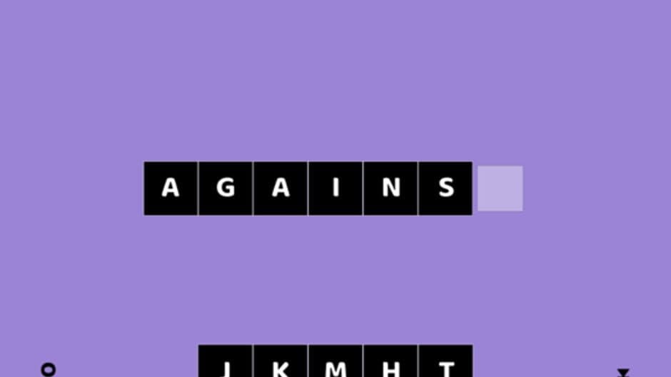 Скриншот 9 из The Second Word: Crossword