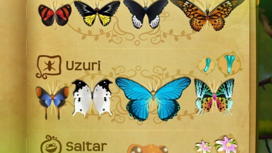 Скриншот 1 из Flutter: Butterfly Sanctuary