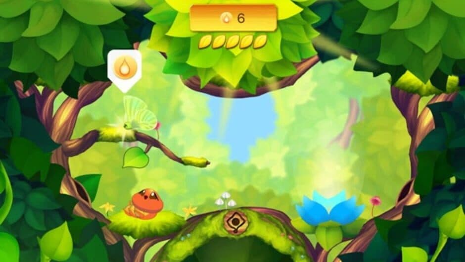 Скриншот 3 из Flutter: Butterfly Sanctuary