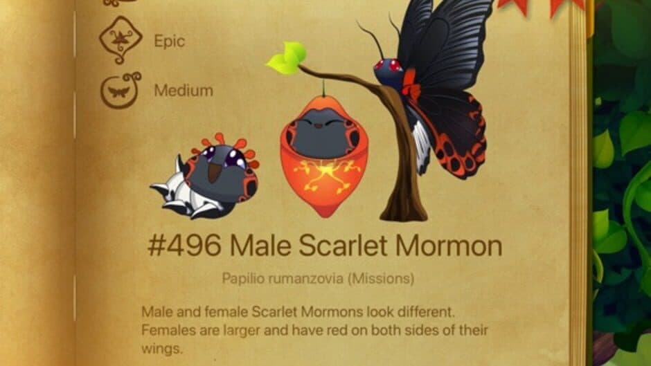 Скриншот 5 из Flutter: Butterfly Sanctuary