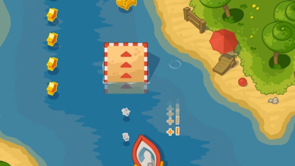 Скриншот 3 из Little Boat River Rush