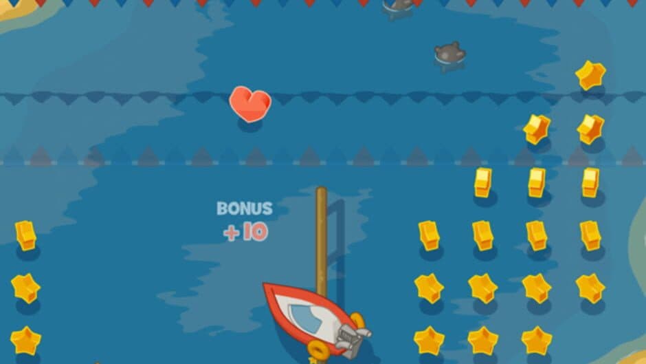 Скриншот 4 из Little Boat River Rush