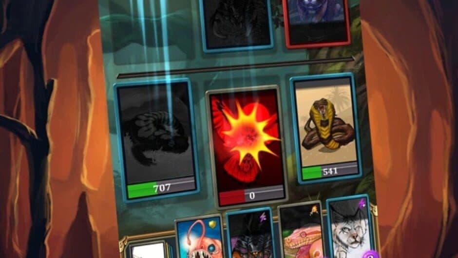 Скриншот 4 из CCG Deck Adventures Wild Arena
