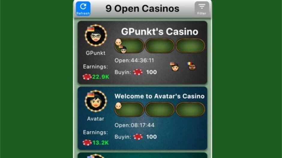 Скриншот 2 из Mugalon Poker