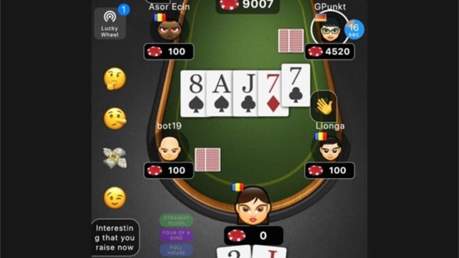 Скриншот 1 из Mugalon Poker