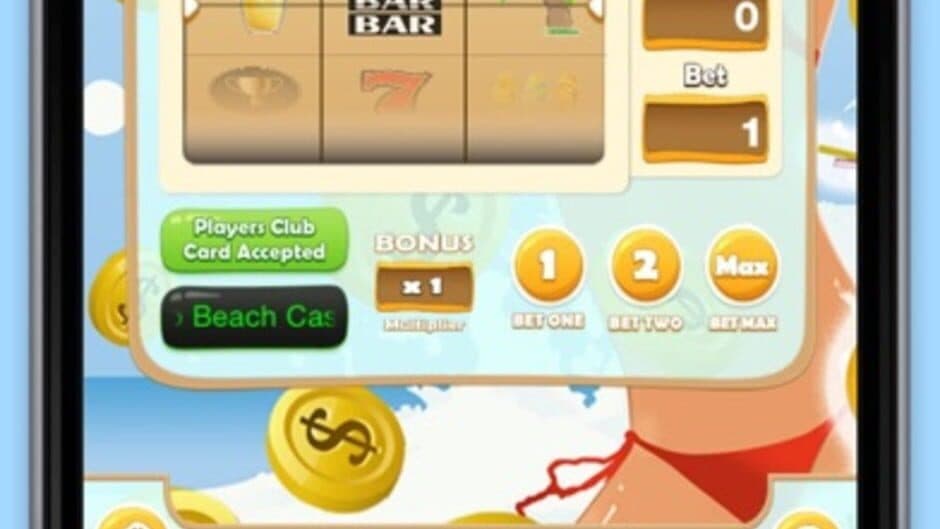 Скриншот 1 из Beach Casino HD