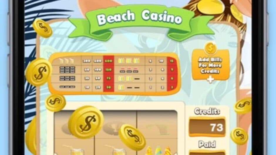Скриншот 4 из Beach Casino HD