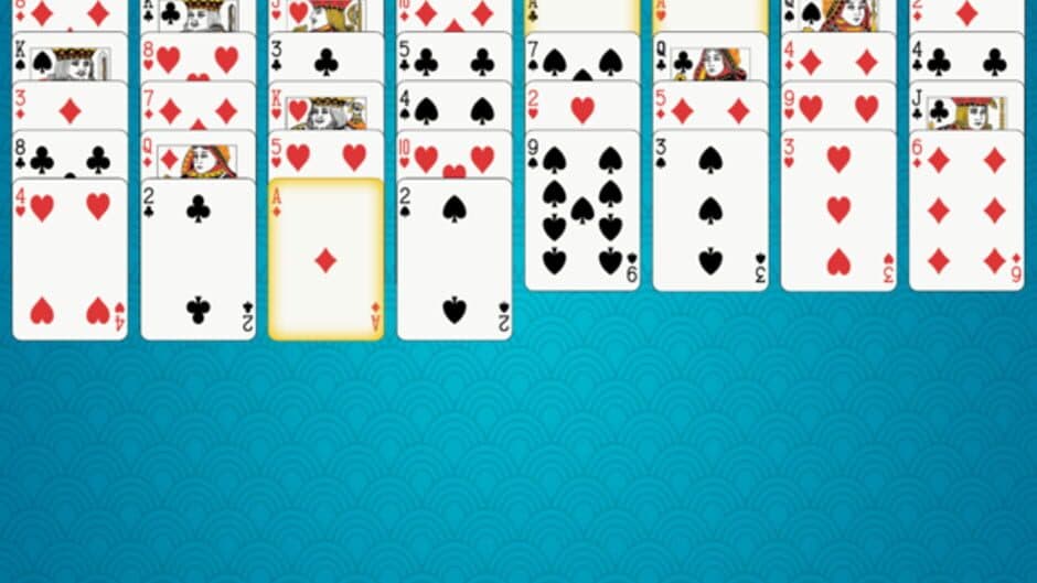 Скриншот 2 из New FreeCell Solitaire HD