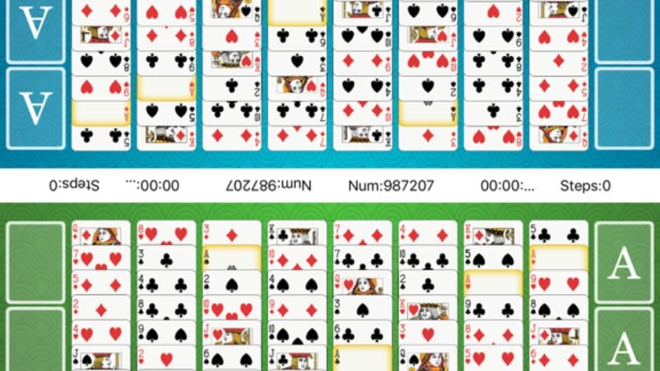 Скриншот 3 из New FreeCell Solitaire HD