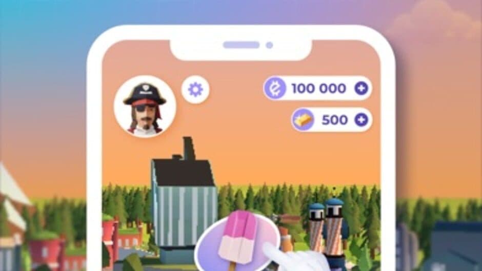 Скриншот 2 из Econia: Crypto Idle Tycoon!