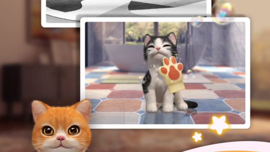 Скриншот 3 из Cat Tiles: Matching Puzzle