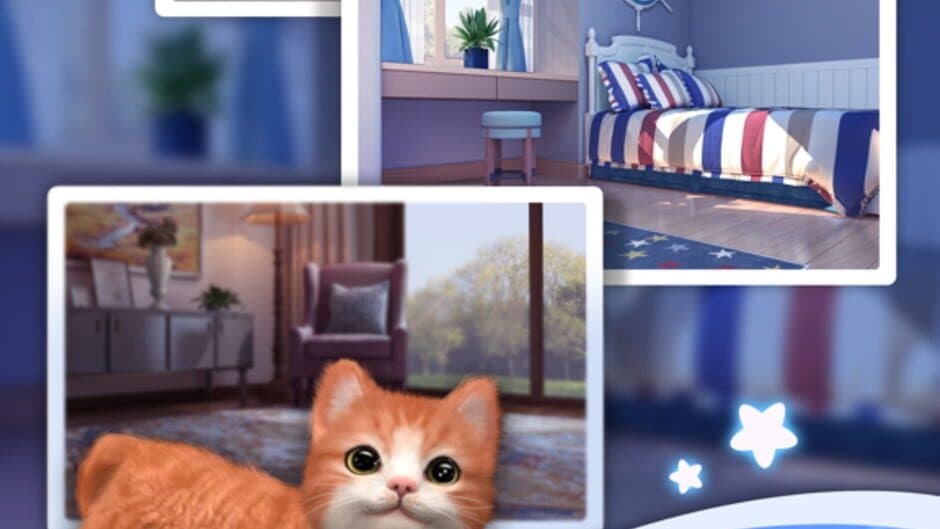 Скриншот 4 из Cat Tiles: Matching Puzzle