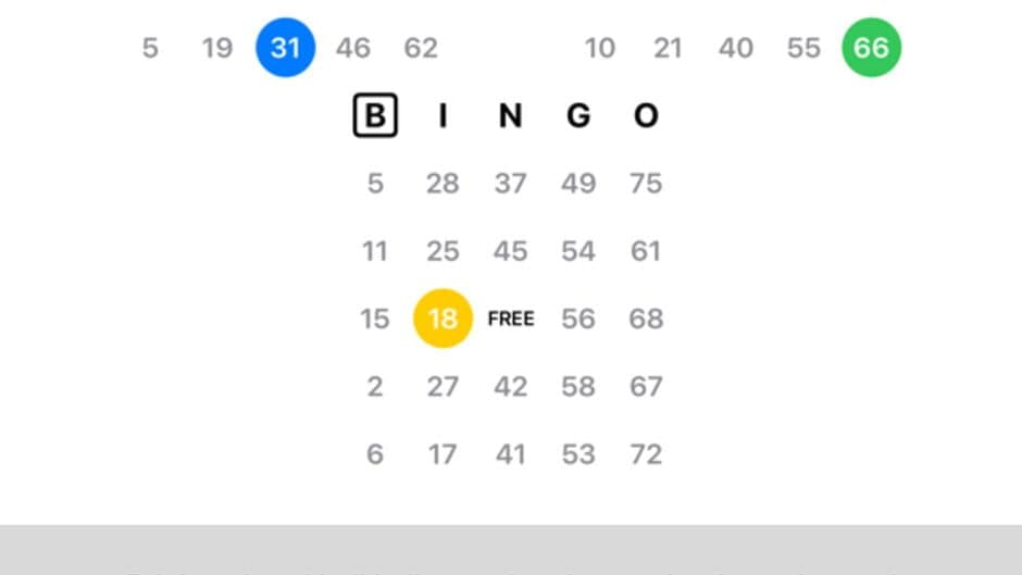 Скриншот 10 из Tap Bingo