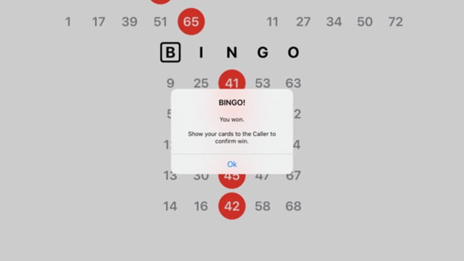 Скриншот 3 из Tap Bingo