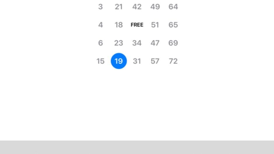 Скриншот 4 из Tap Bingo
