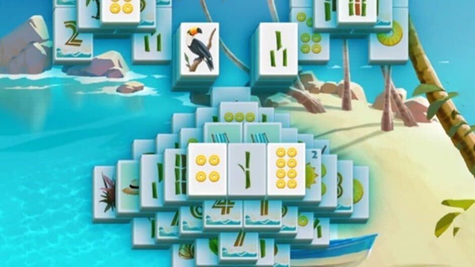 Скриншот 1 из Mahjong Solitaire