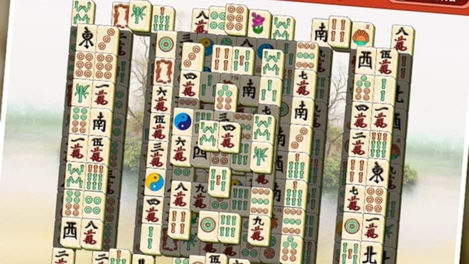 Скриншот 2 из Mahjong Lonely Island: Majong Star Tower Deluxe
