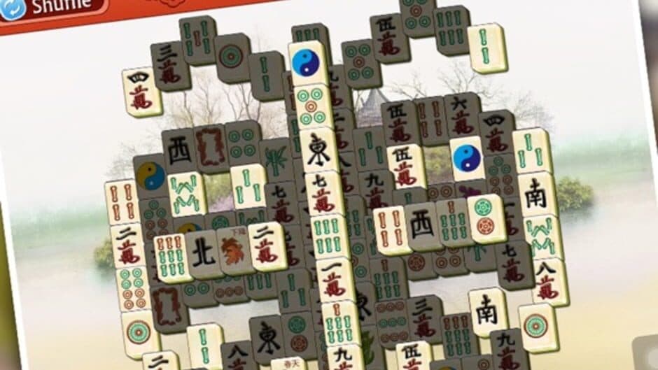 Скриншот 3 из Mahjong Lonely Island: Majong Star Tower Deluxe