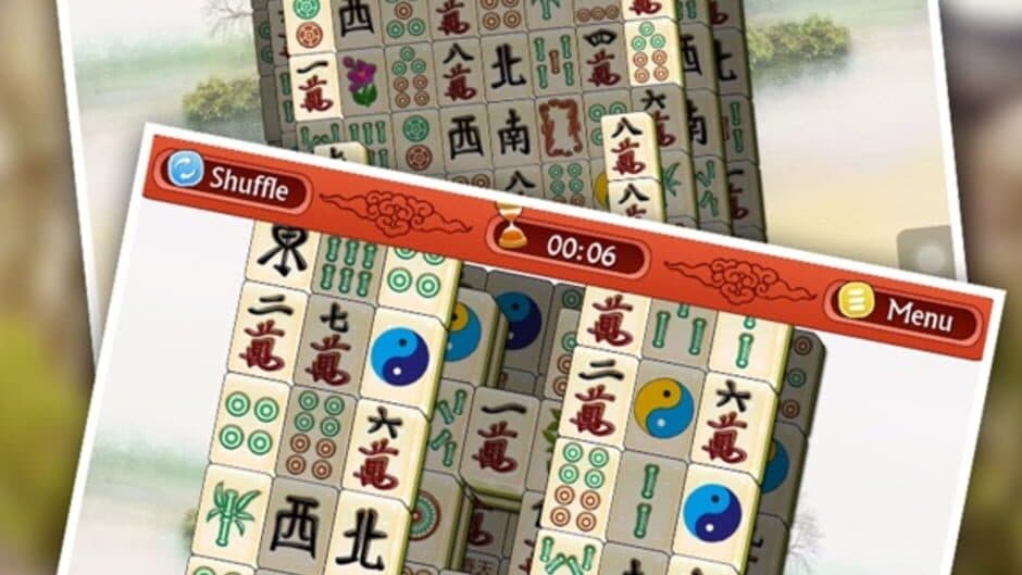 Скриншот 4 из Mahjong Lonely Island: Majong Star Tower Deluxe