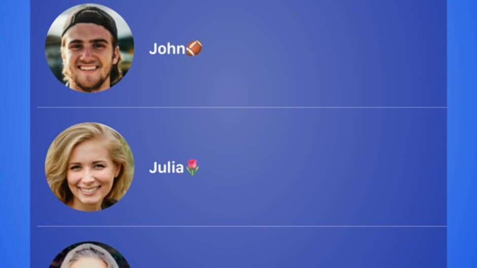 Скриншот 2 из Connect 4 Faces: Match & Play