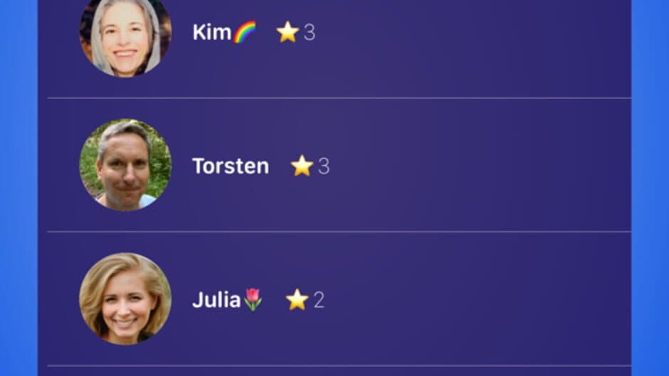 Скриншот 4 из Connect 4 Faces: Match & Play