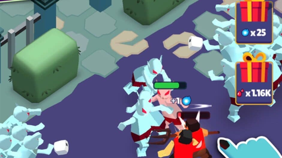 Скриншот 1 из Dracula City Master: Idle Army