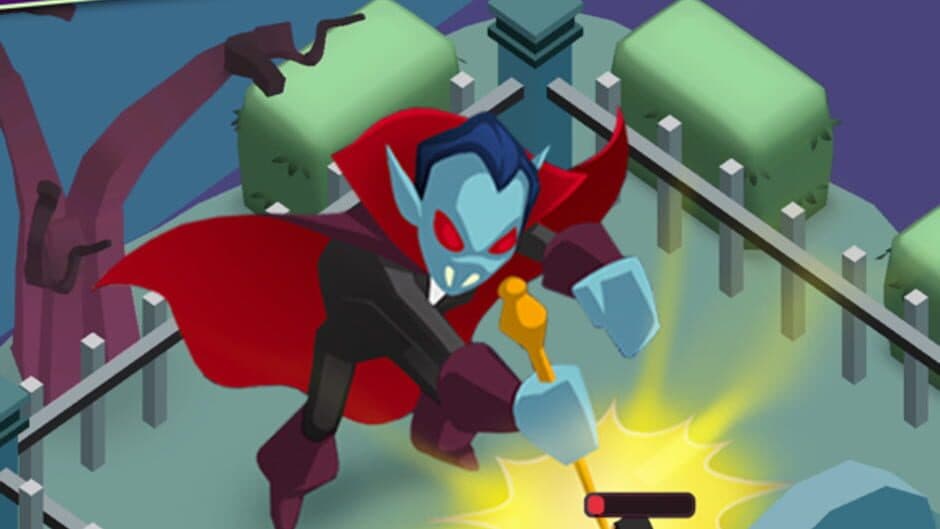 Скриншот 3 из Dracula City Master: Idle Army
