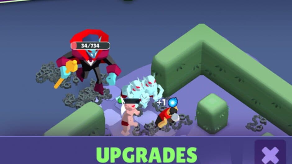 Скриншот 4 из Dracula City Master: Idle Army