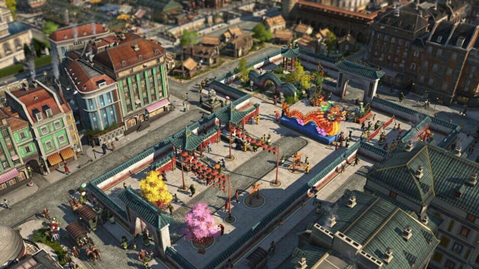 Скриншот 1 из Anno 1800: Dragon Garden Pack