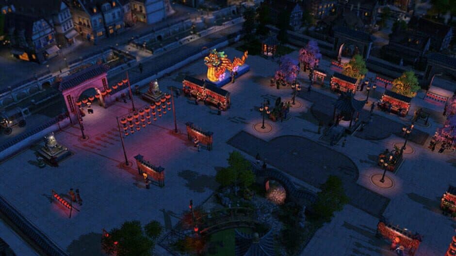 Скриншот 2 из Anno 1800: Dragon Garden Pack