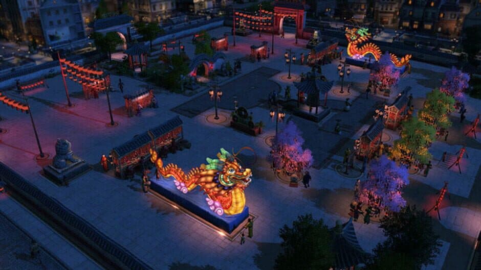 Скриншот 3 из Anno 1800: Dragon Garden Pack