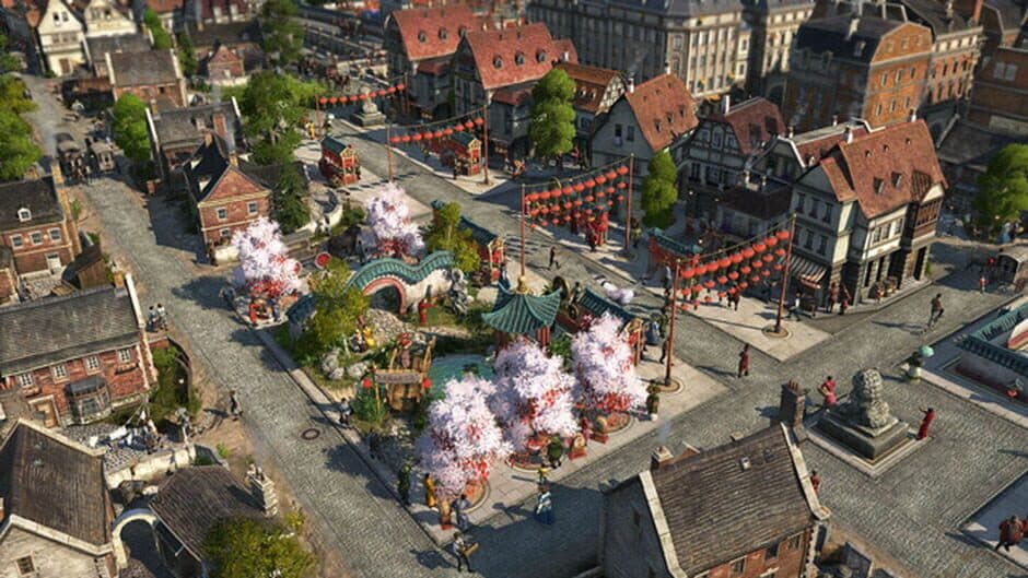 Скриншот 4 из Anno 1800: Dragon Garden Pack