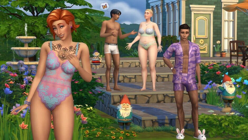 Скриншот 2 из The Sims 4: Simtimates Collection Kit