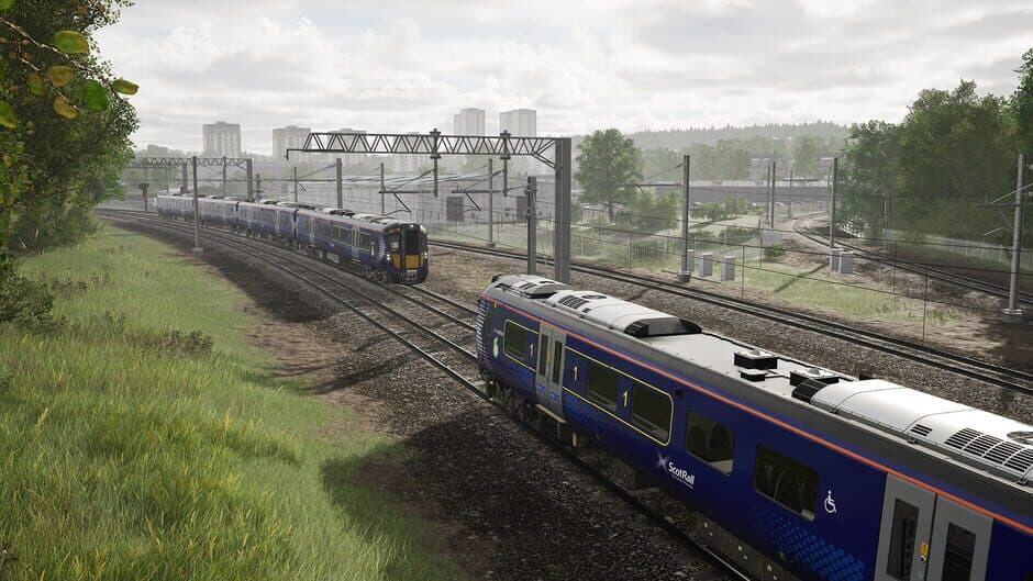 Скриншот 3 из Train Sim World 3: ScotRail Express: Edinburgh - Glasgow Route